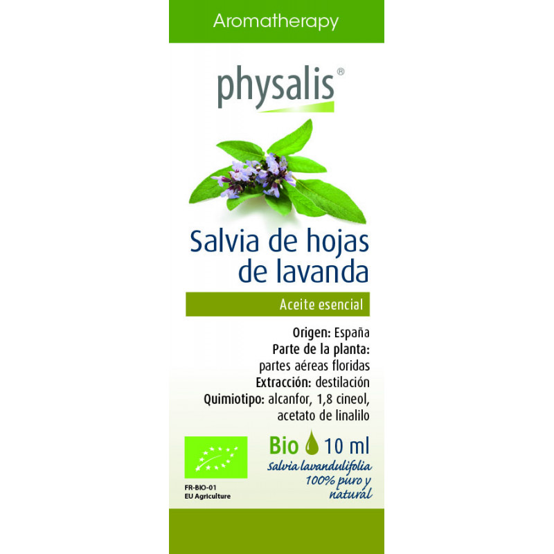 ACEITE ESENCIAL DE SALVIA HOJAS LAVANDA