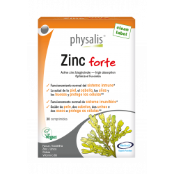 ZINC FORTE 30 comprimidos