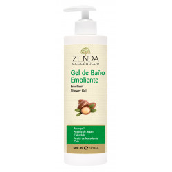 GEL DE BAÑO EMOLIENTE