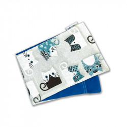SACO BASICO PLUS+FUNDA GATOS