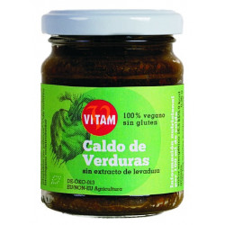 CALDO DE VERDURAS SIN...