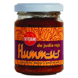 HUMMUS DE JUDIA ROJA BIO